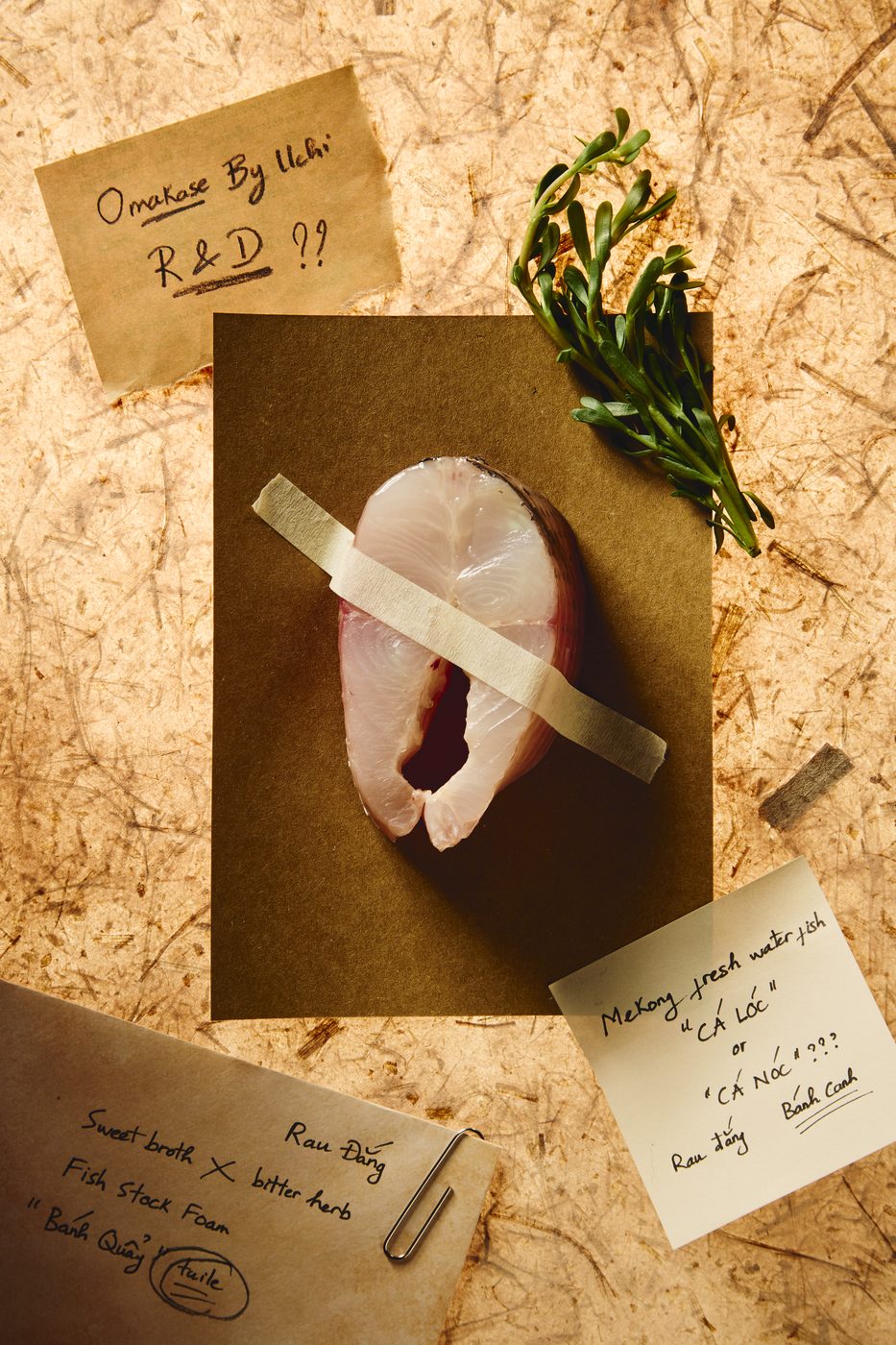 Kitchen Lab — ghi chú R&D
