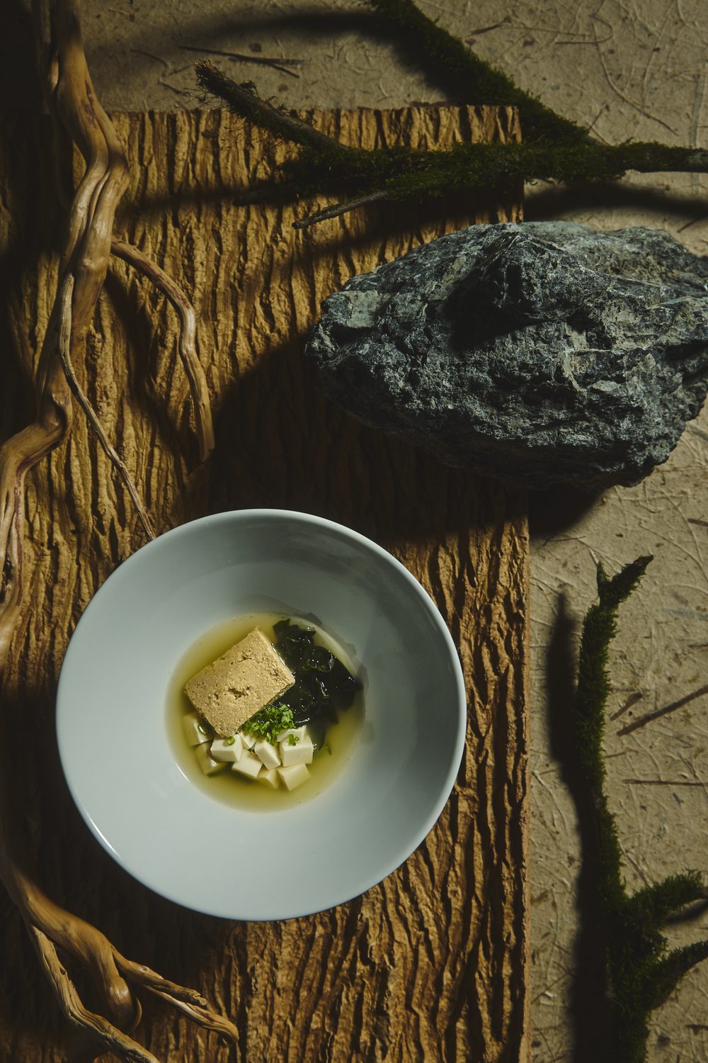 Một course trong set omakase