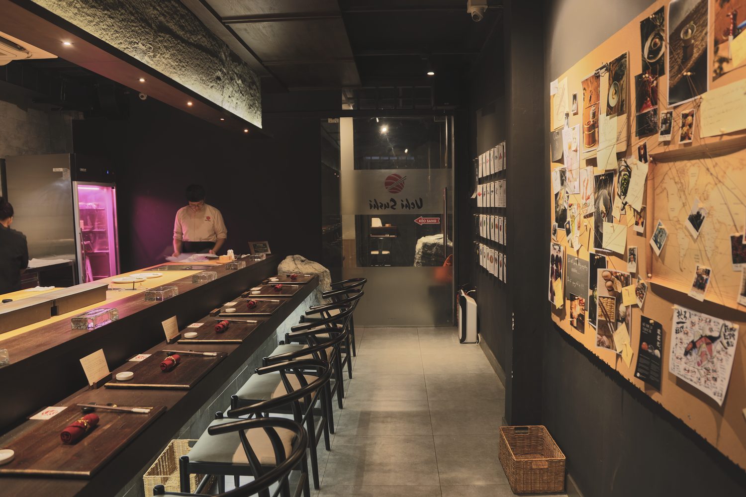 Omakase by Eddie chef counter